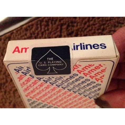 Airline Playing Cards Value